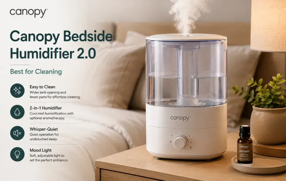 humidifiers for bedroom