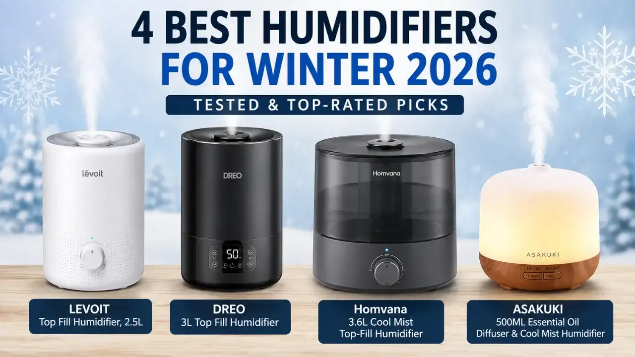 Best Humidifiers for Winter