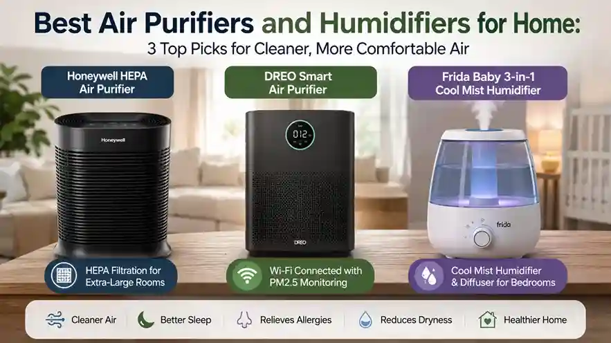 Air Purifiers and Humidifiers
