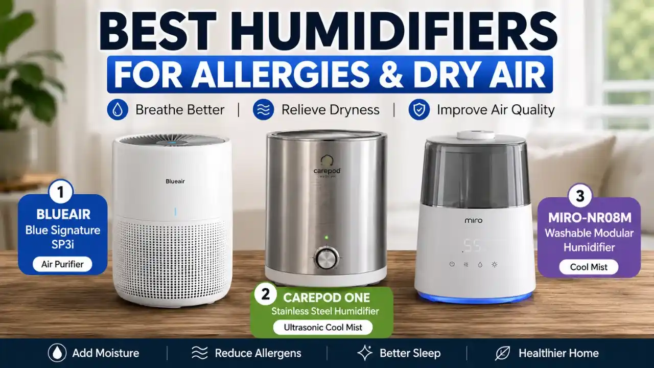 Humidifiers for Allergies