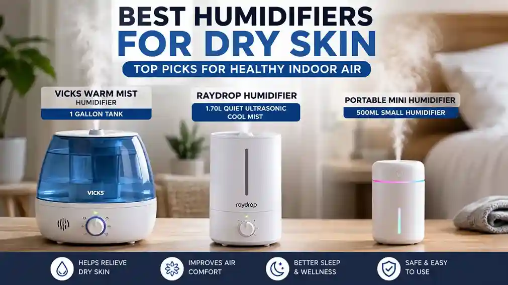 Humidifiers for Dry Skin