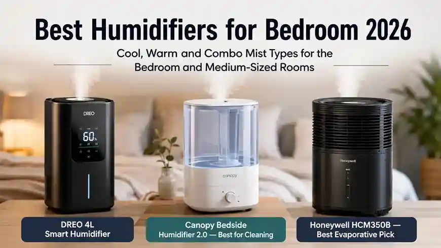 humidifiers for bedroom