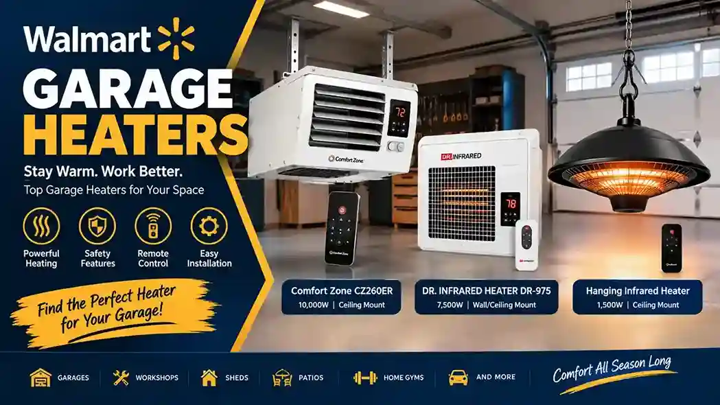 Walmart Heaters
