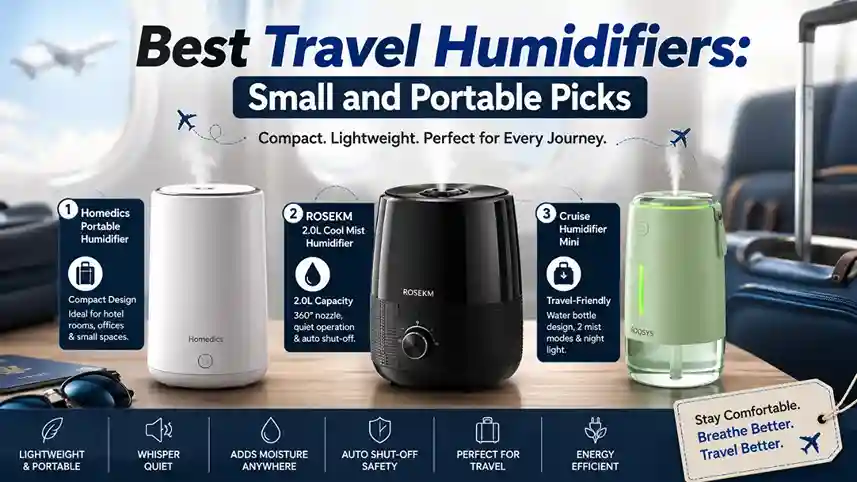 Travel Humidifiers