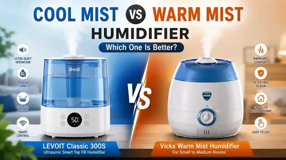 Cool Mist vs Warm Mist Humidifier