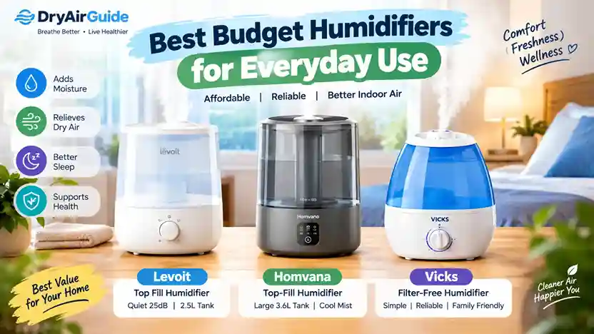 Budget Humidifiers