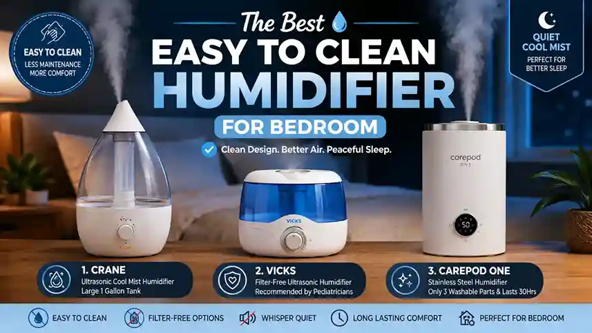 Easy to Clean Humidifier