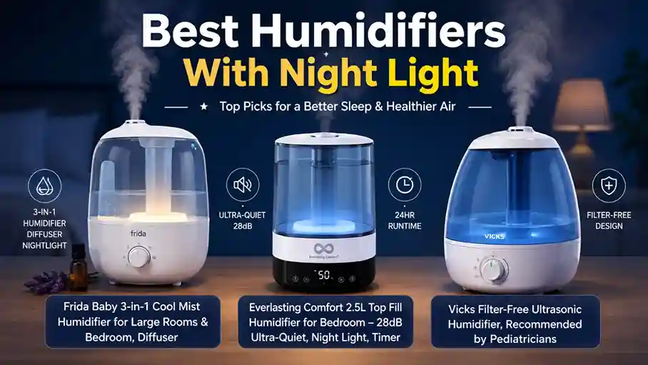 Humidifiers With Night Light