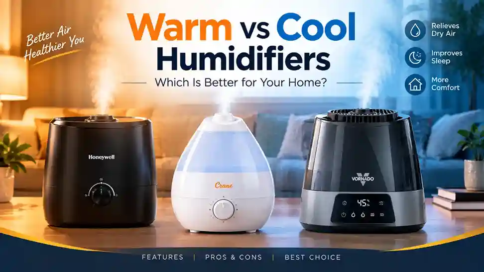 Warm vs Cool Humidifiers: Which One is Better?